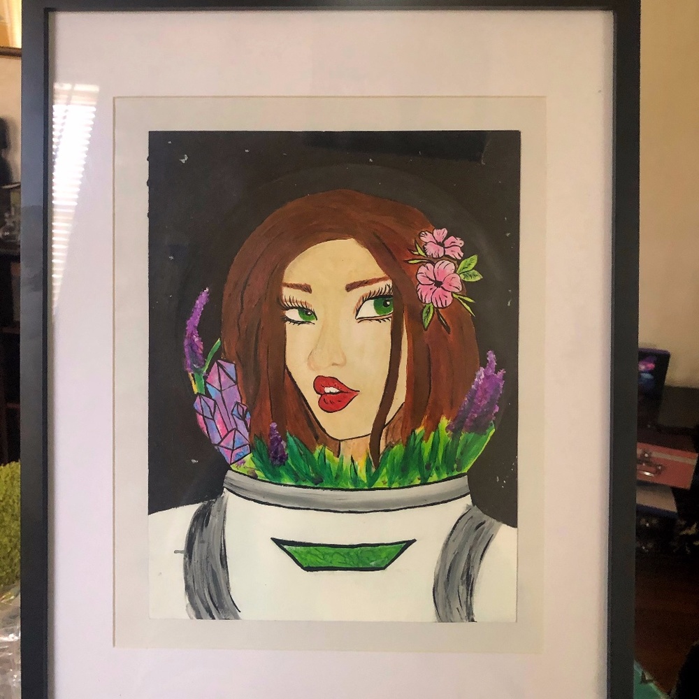 Charity - Space lady